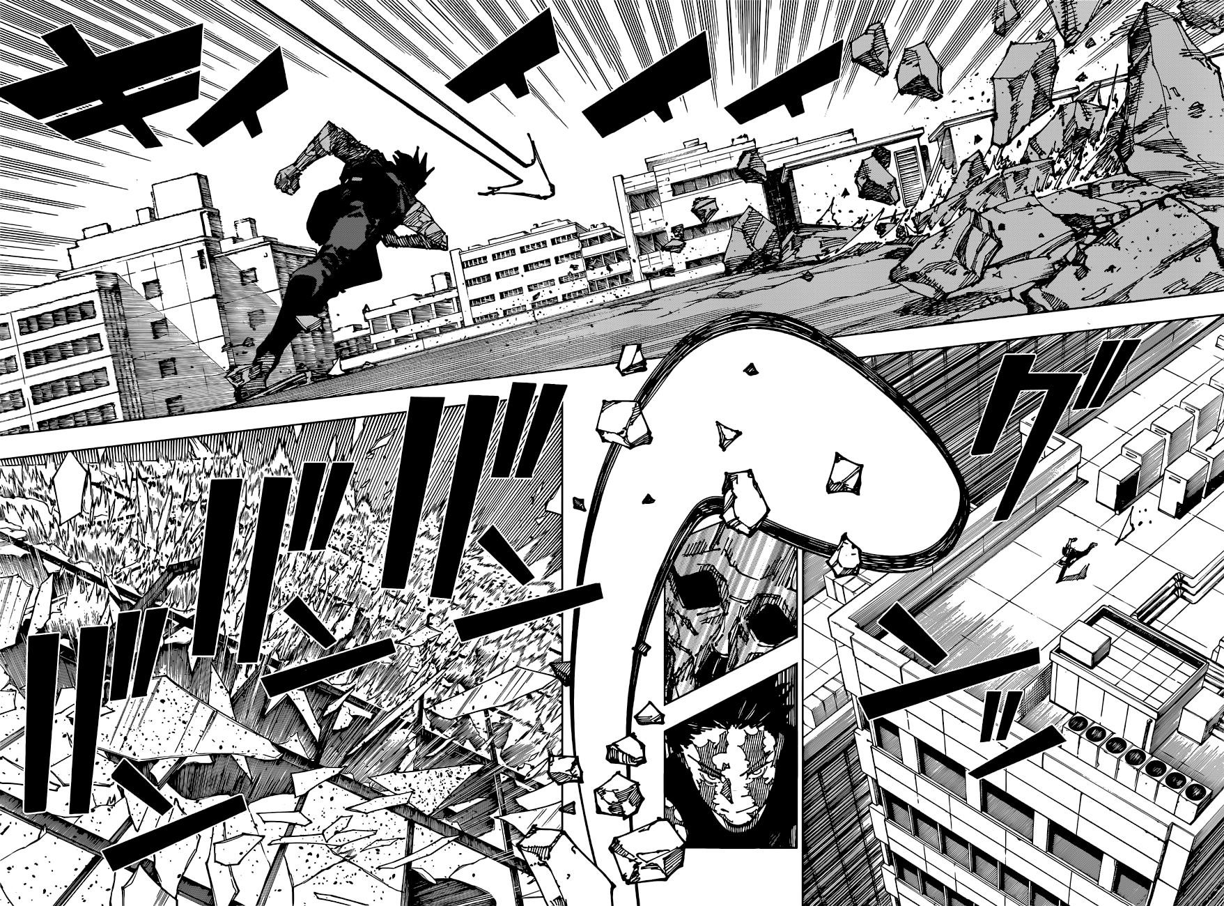 JUJUTSU KAISEN Chapter 197 - Page 7 in English