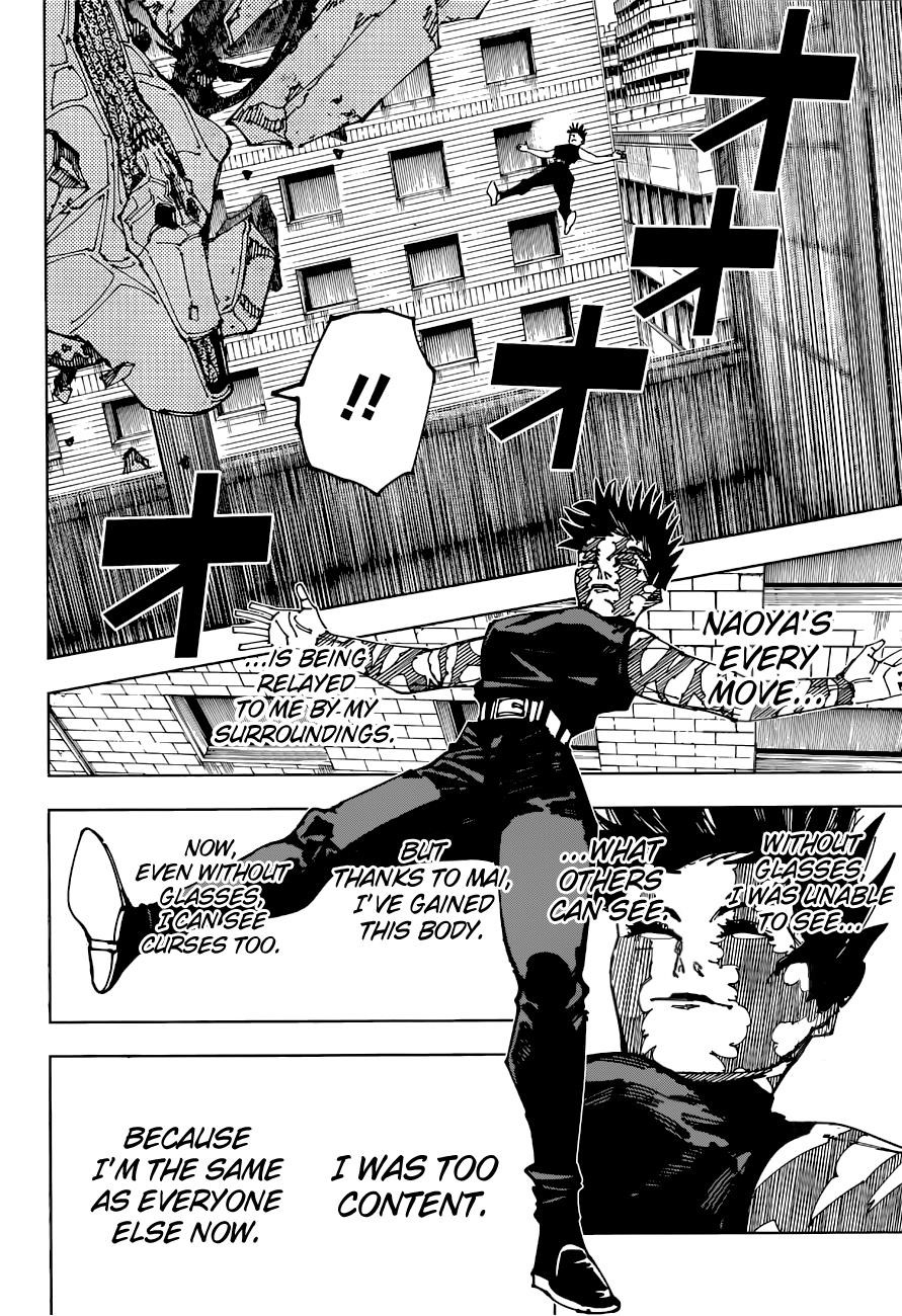 JUJUTSU KAISEN Chapter 197 - Page 8 in English
