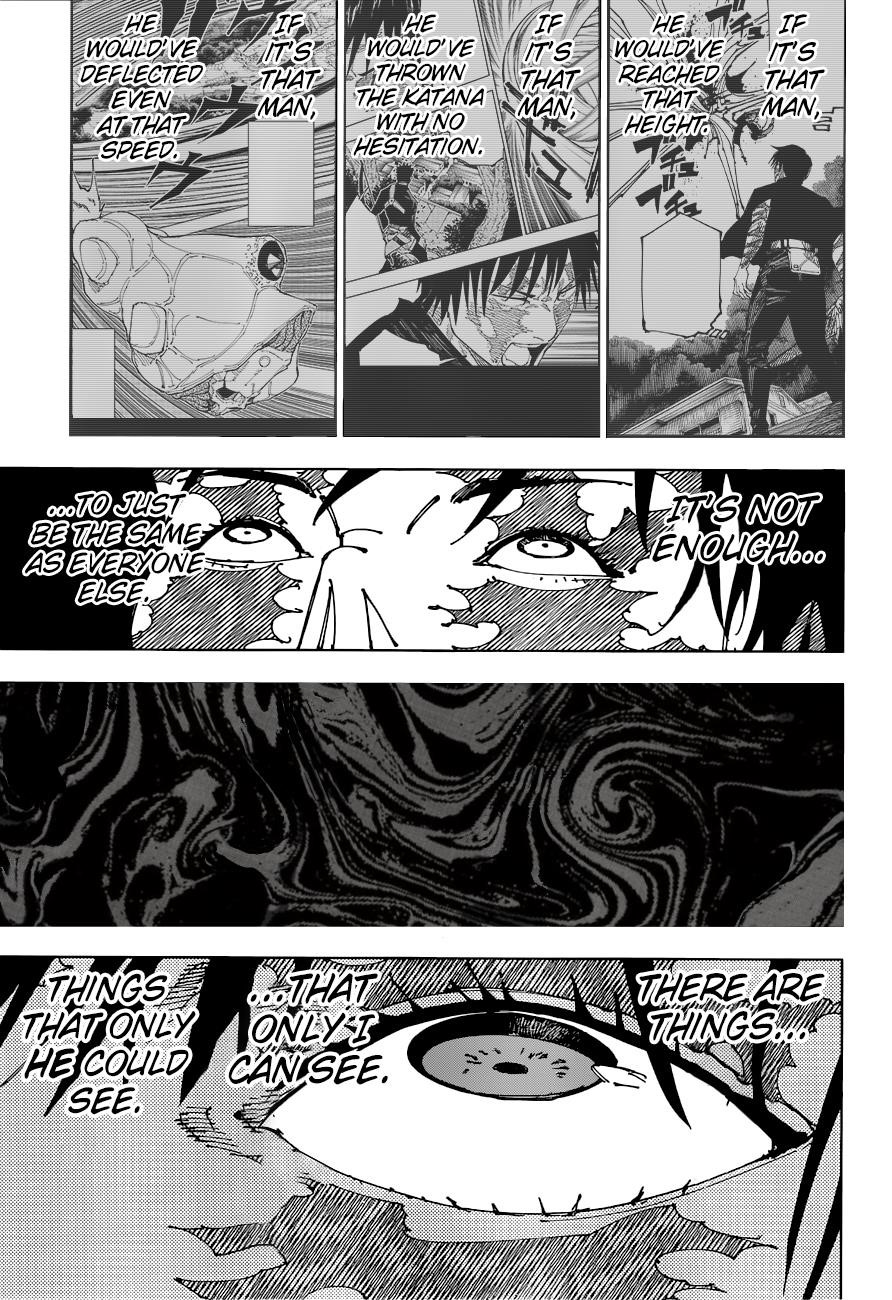 JUJUTSU KAISEN Chapter 197 - Page 9 in English