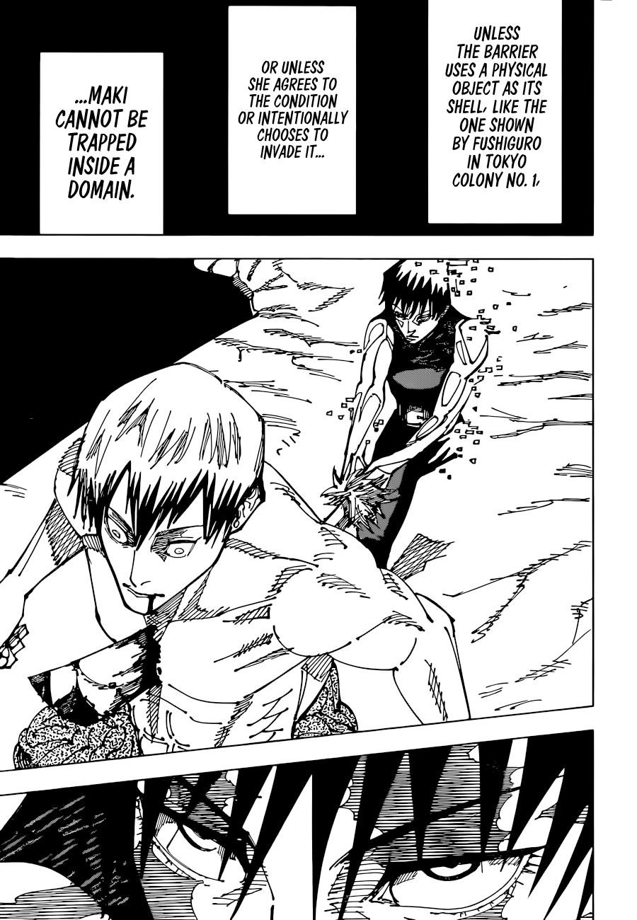 JUJUTSU KAISEN Chapter 198 - Page 10 in English