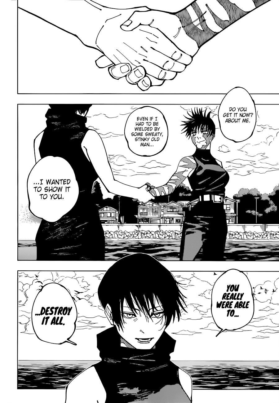JUJUTSU KAISEN Chapter 198 - Page 11 in English