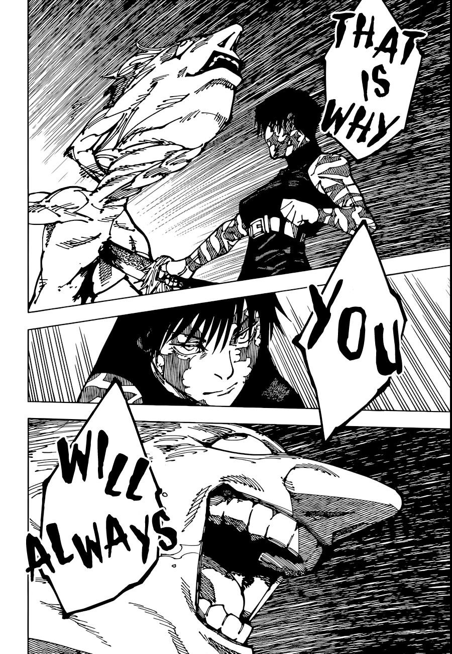 JUJUTSU KAISEN Chapter 198 - Page 13 in English