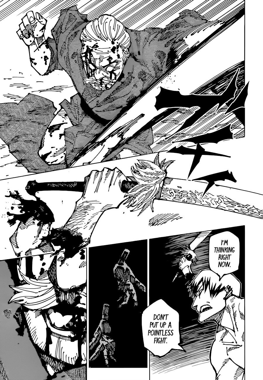 JUJUTSU KAISEN Chapter 198 - Page 8 in English