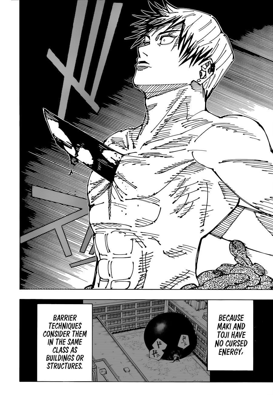 JUJUTSU KAISEN Chapter 198 - Page 9 in English