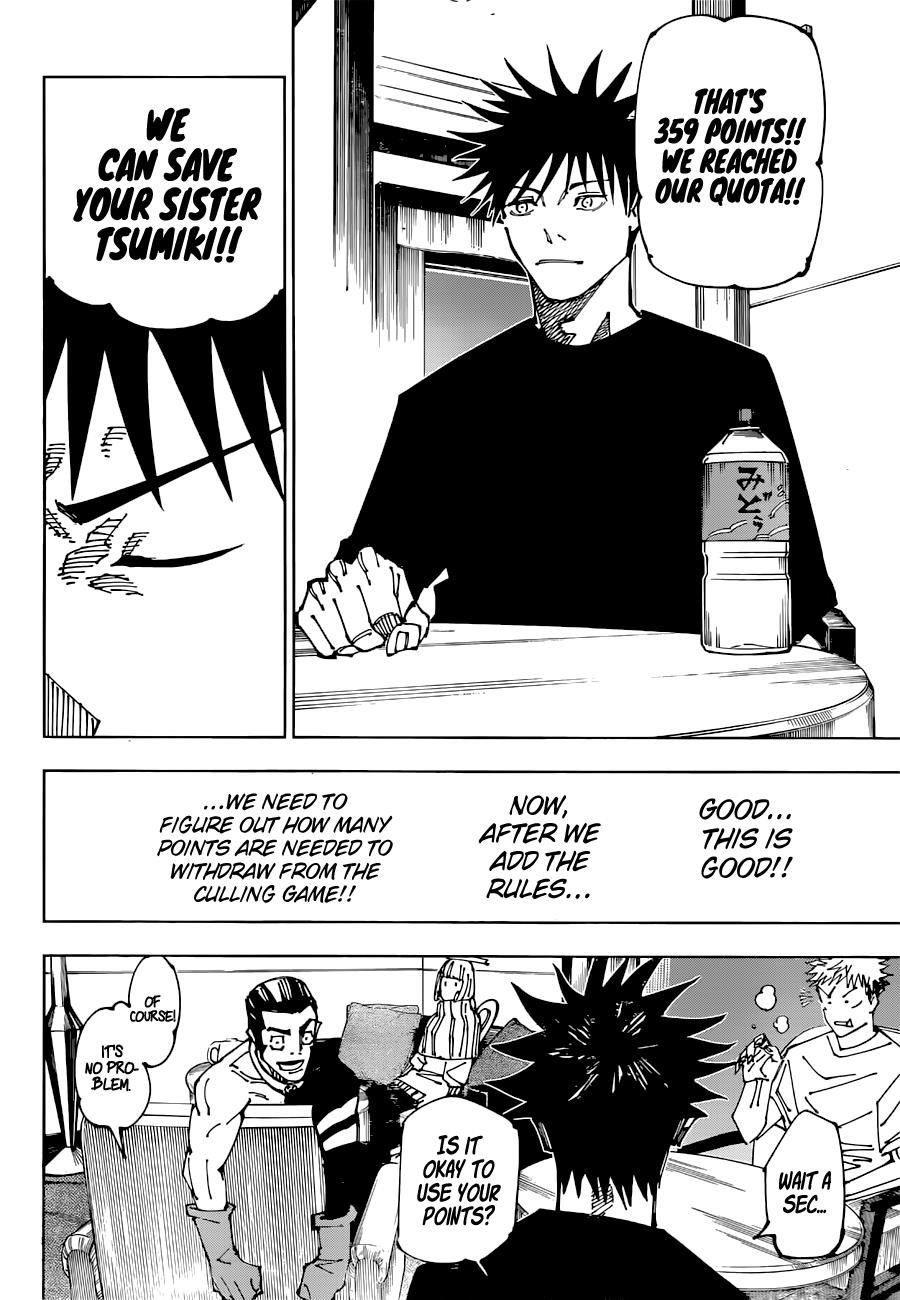JUJUTSU KAISEN Chapter 199 - Page 10 in English