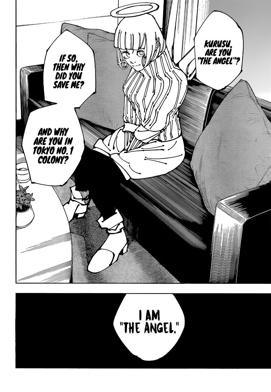 JUJUTSU KAISEN Chapter 199 - Page 12 in English