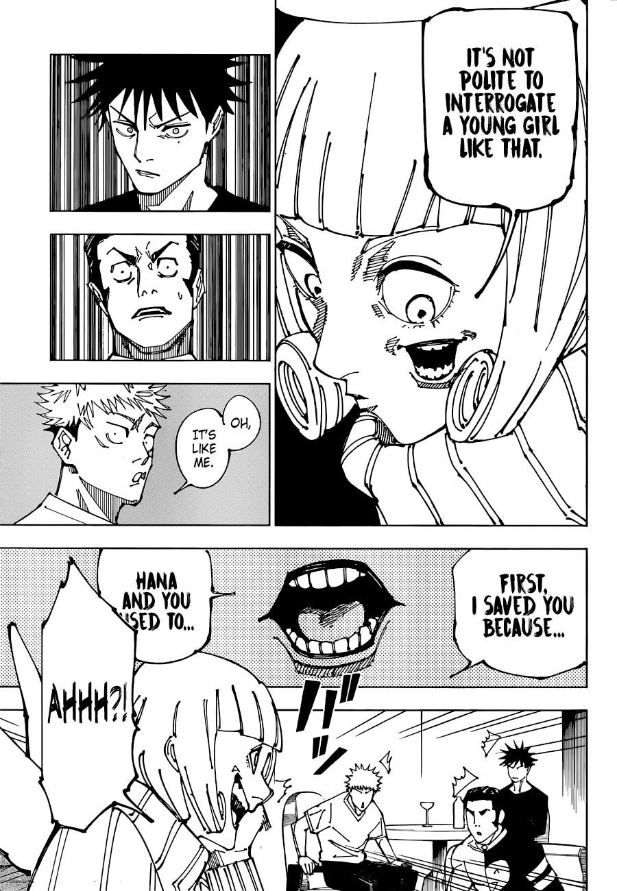 JUJUTSU KAISEN Chapter 199 - Page 13 in English