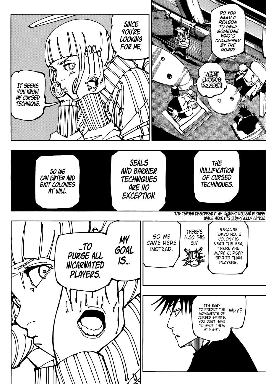 JUJUTSU KAISEN Chapter 199 - Page 14 in English