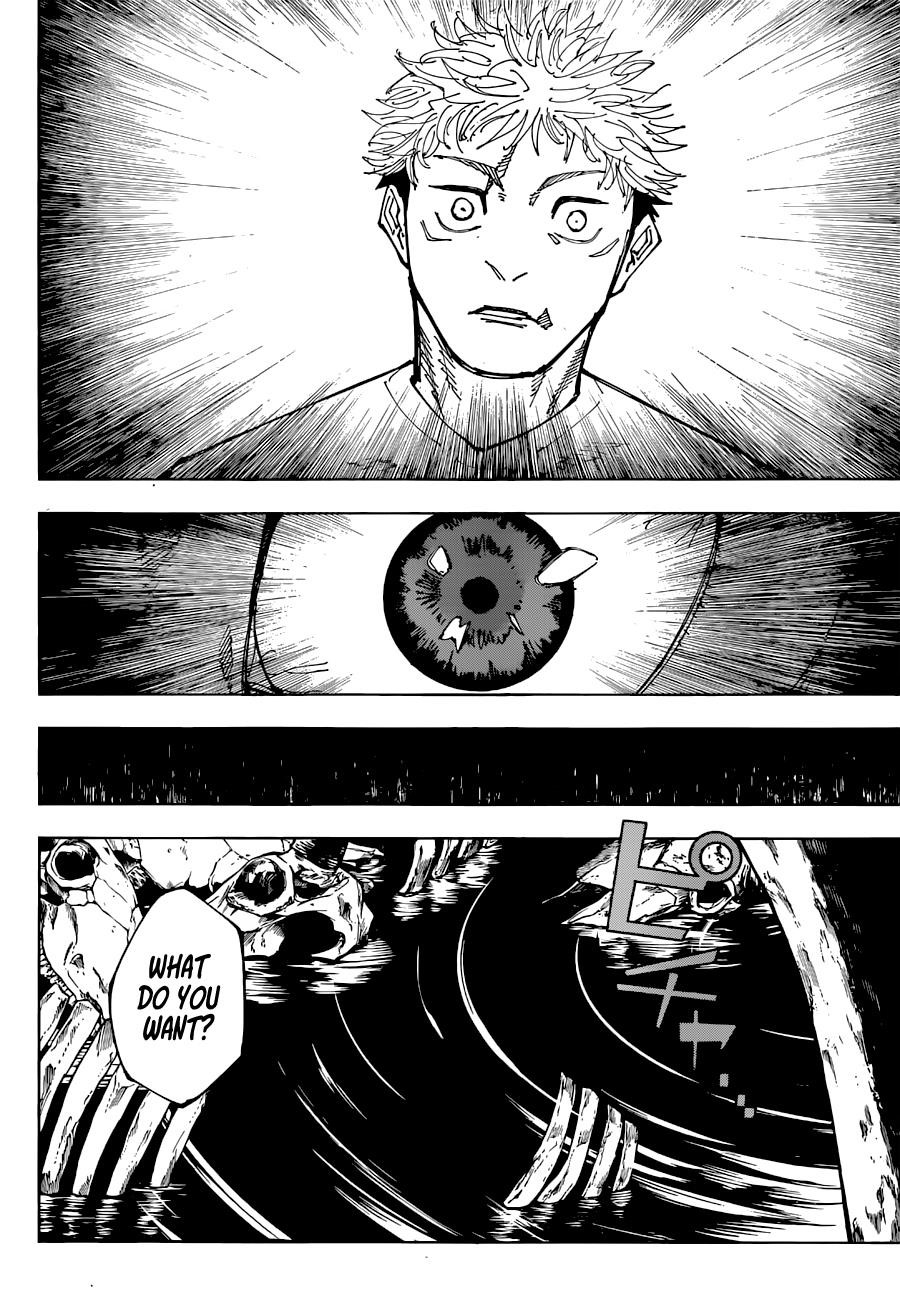 JUJUTSU KAISEN Chapter 199 - Page 18 in English