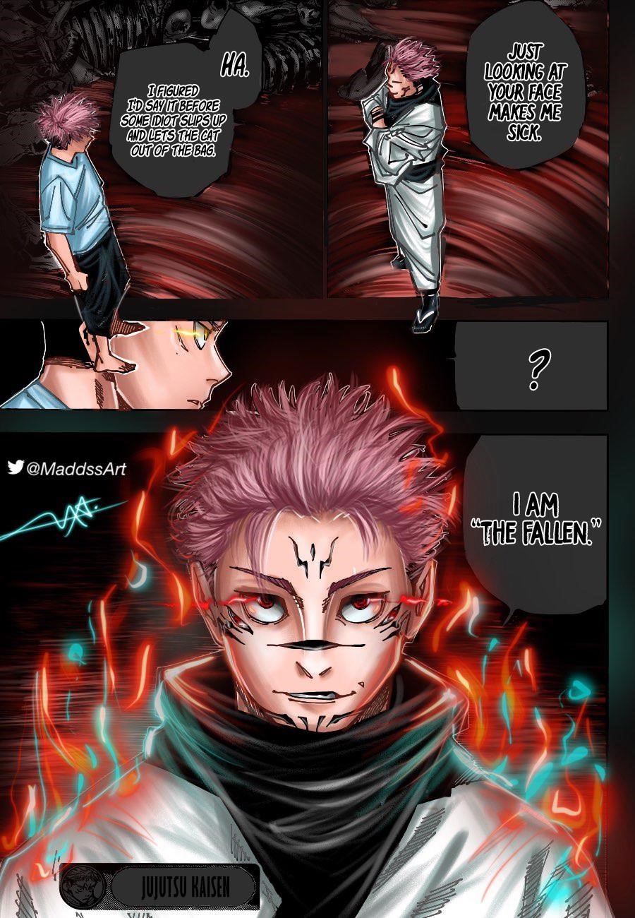 JUJUTSU KAISEN Chapter 199 - Page 21 in English