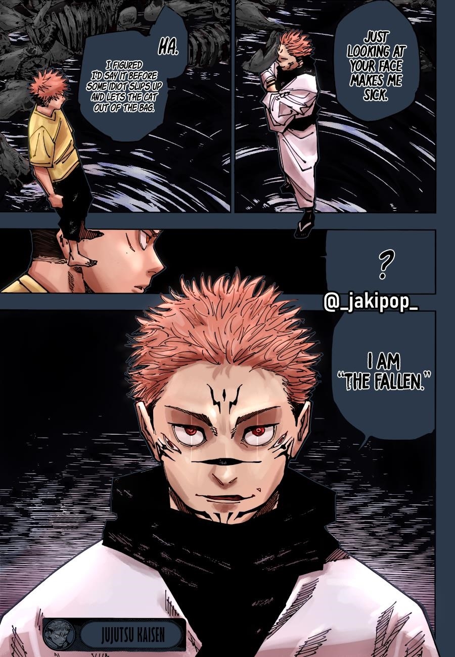 JUJUTSU KAISEN Chapter 199 - Page 22 in English