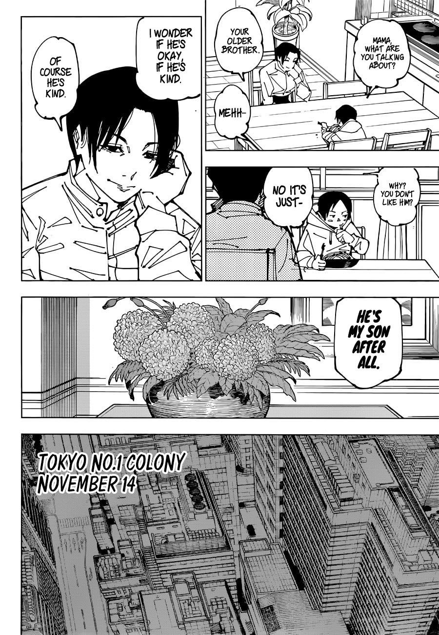 JUJUTSU KAISEN Chapter 199 - Page 4 in English