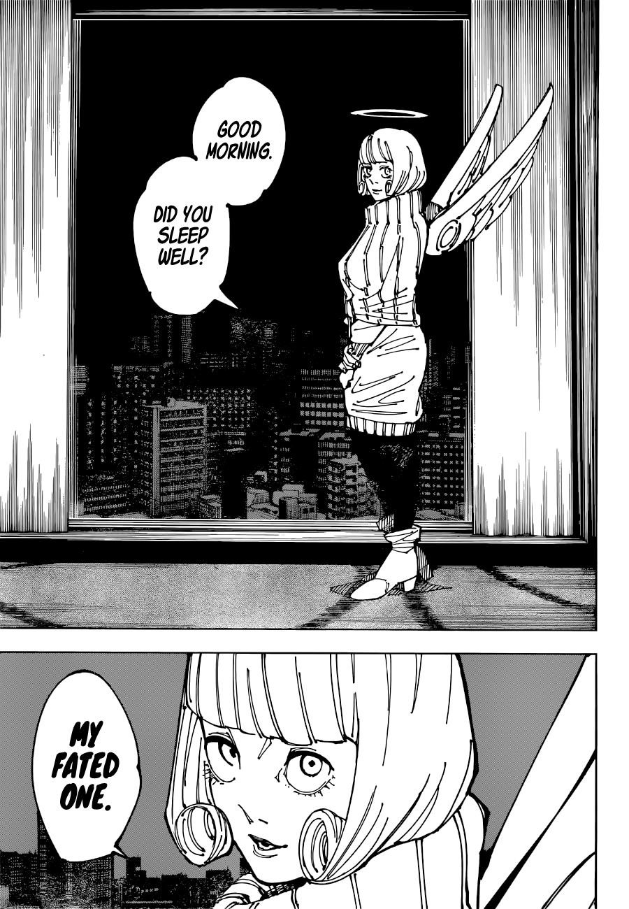 JUJUTSU KAISEN Chapter 199 - Page 5 in English