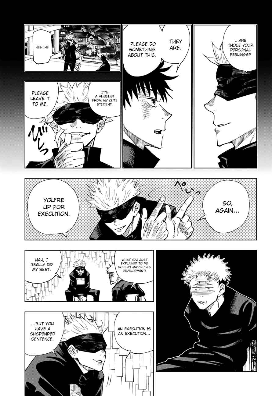 JUJUTSU KAISEN Chapter 2 - Page 13 in English