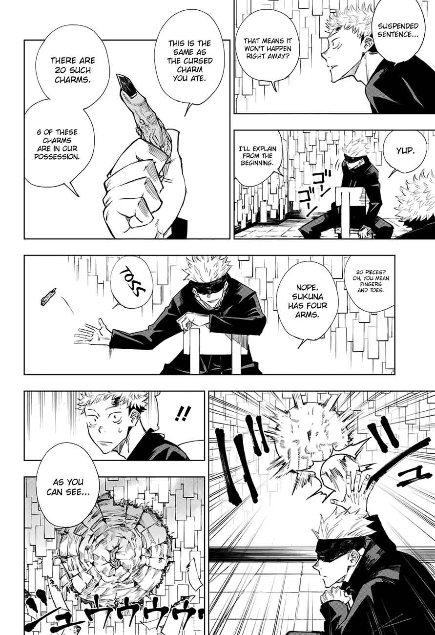 JUJUTSU KAISEN Chapter 2 - Page 14 in English