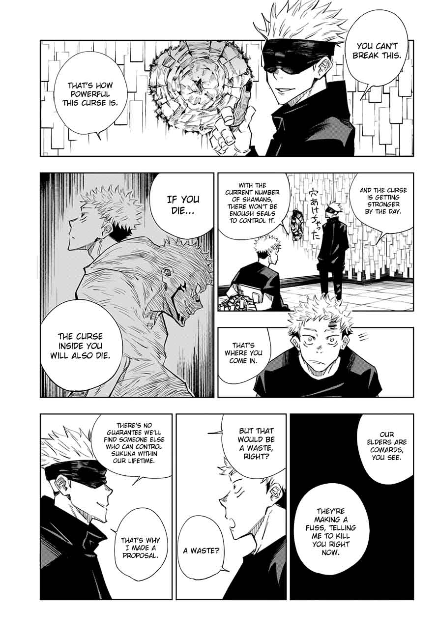 JUJUTSU KAISEN Chapter 2 - Page 15 in English