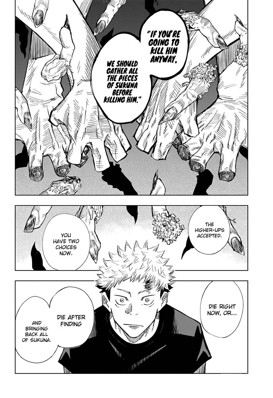 JUJUTSU KAISEN Chapter 2 - Page 16 in English