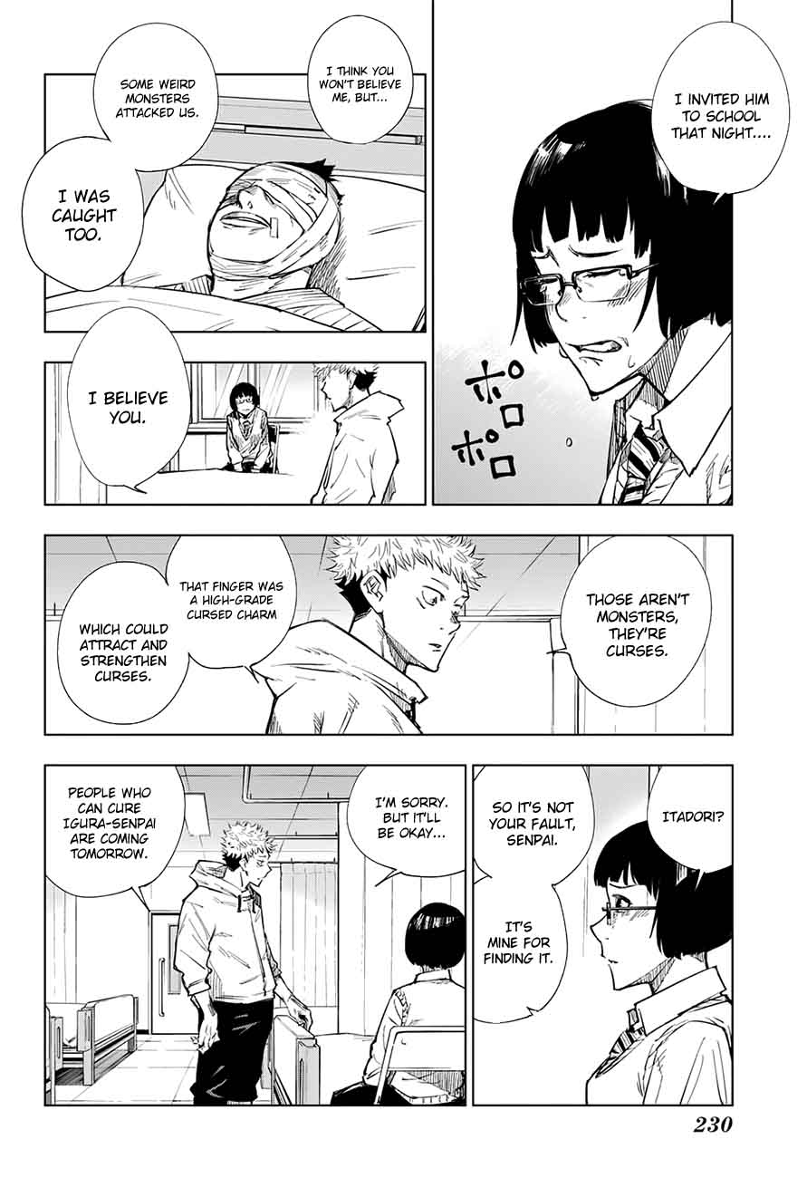 JUJUTSU KAISEN Chapter 2 - Page 18 in English