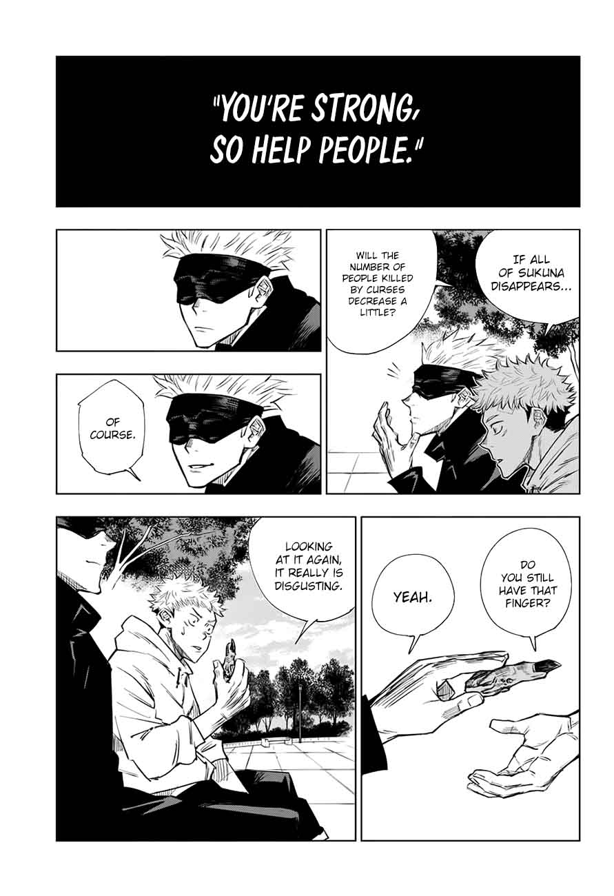 JUJUTSU KAISEN Chapter 2 - Page 21 in English