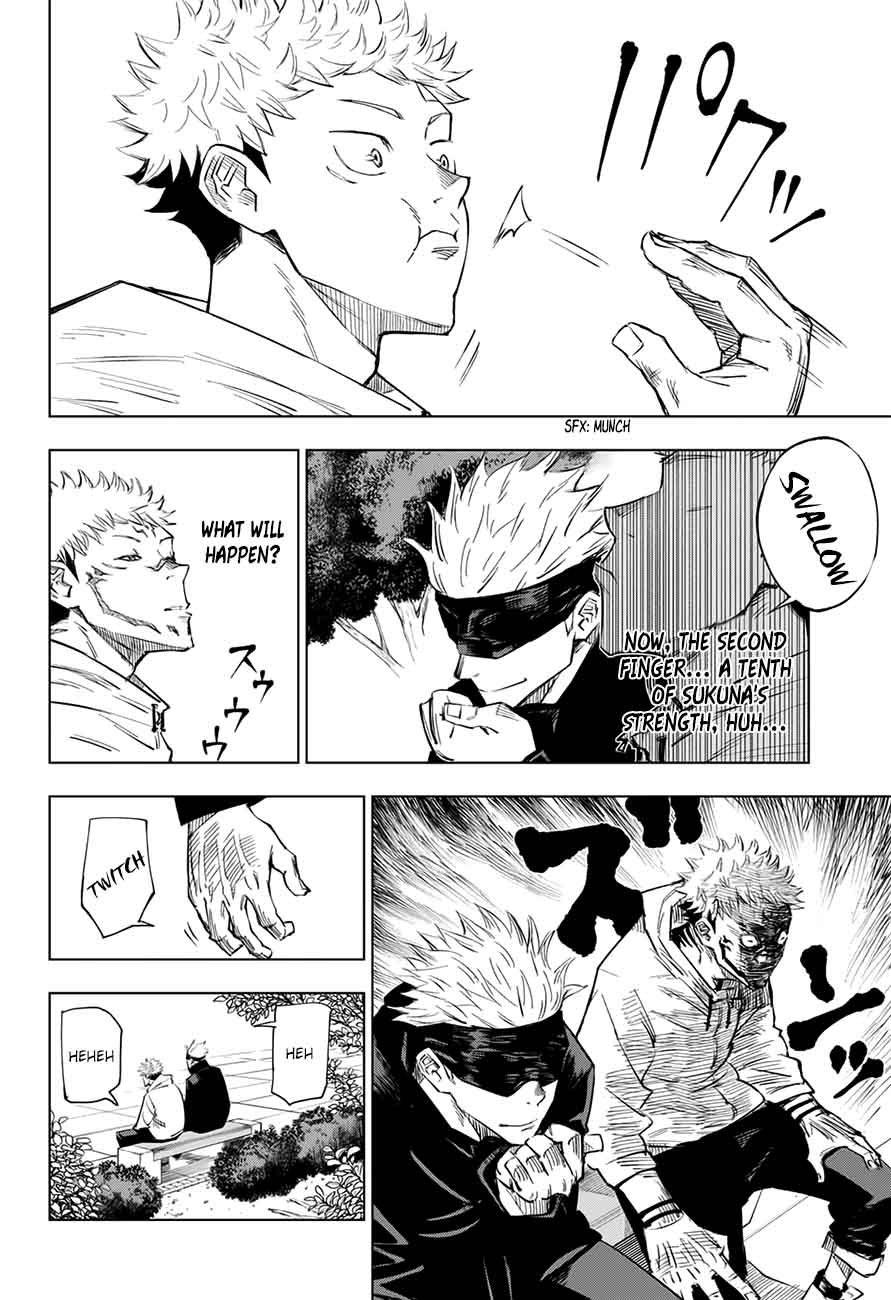 JUJUTSU KAISEN Chapter 2 - Page 22 in English