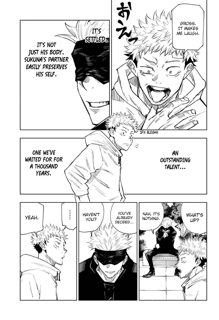 JUJUTSU KAISEN Chapter 2 - Page 23 in English