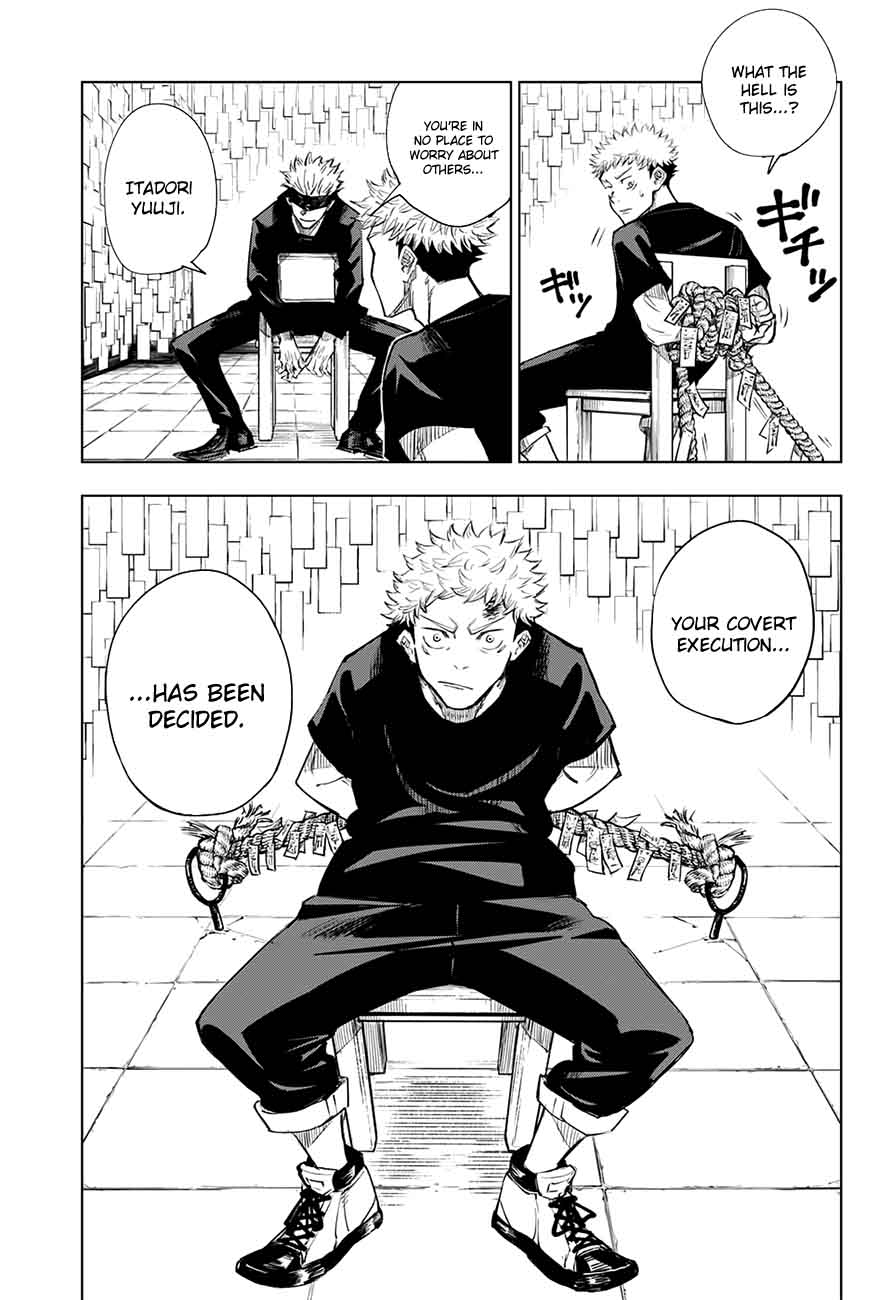 JUJUTSU KAISEN Chapter 2 - Page 3 in English