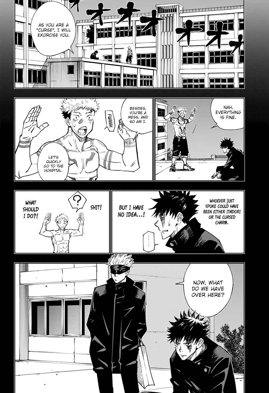 JUJUTSU KAISEN Chapter 2 - Page 4 in English