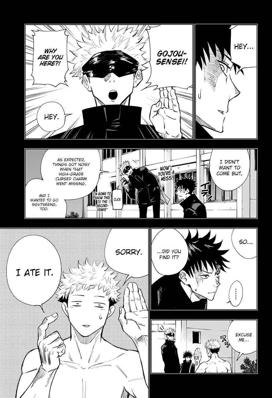 JUJUTSU KAISEN Chapter 2 - Page 5 in English