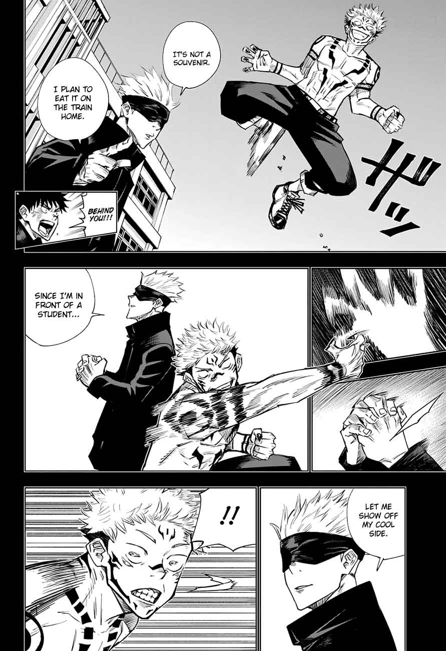 JUJUTSU KAISEN Chapter 2 - Page 8 in English