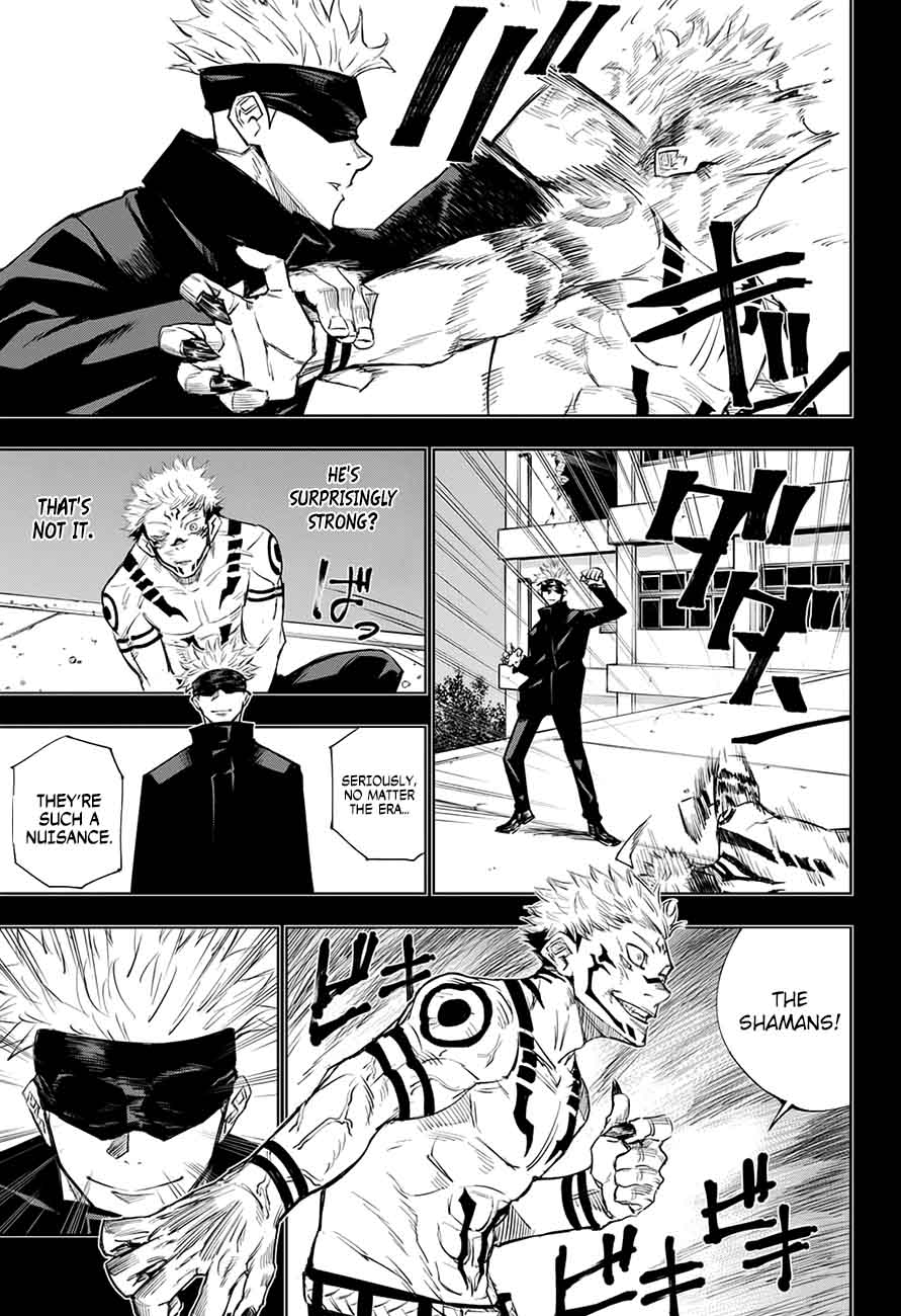 JUJUTSU KAISEN Chapter 2 - Page 9 in English
