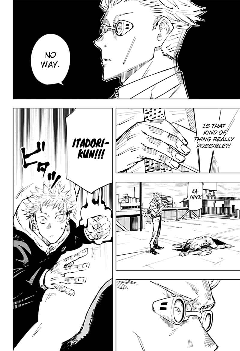 JUJUTSU KAISEN Chapter 20 - Page 10 in English