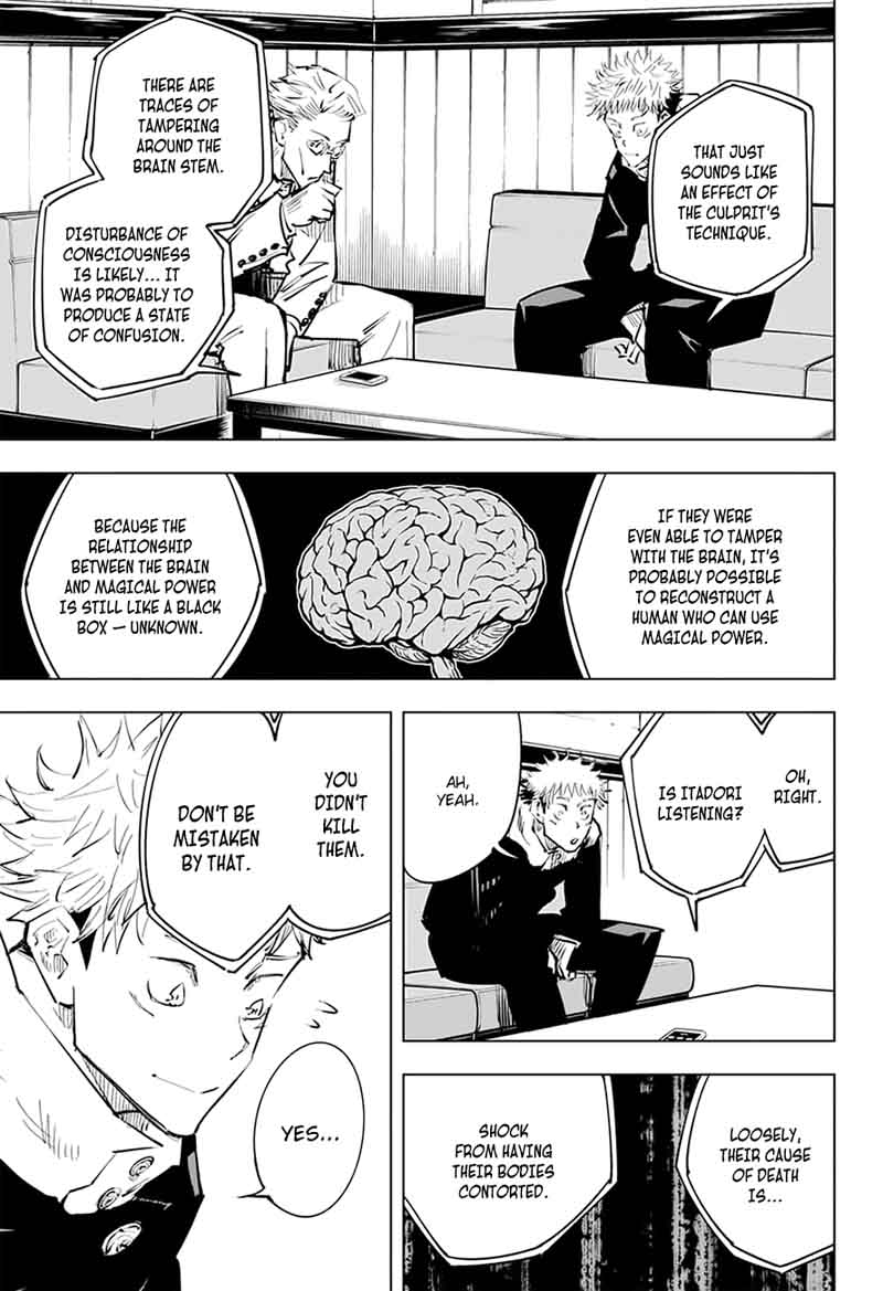 JUJUTSU KAISEN Chapter 20 - Page 13 in English