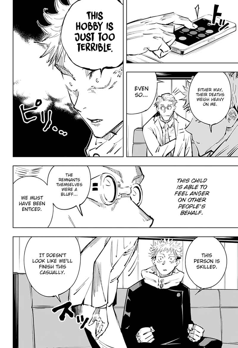 JUJUTSU KAISEN Chapter 20 - Page 14 in English