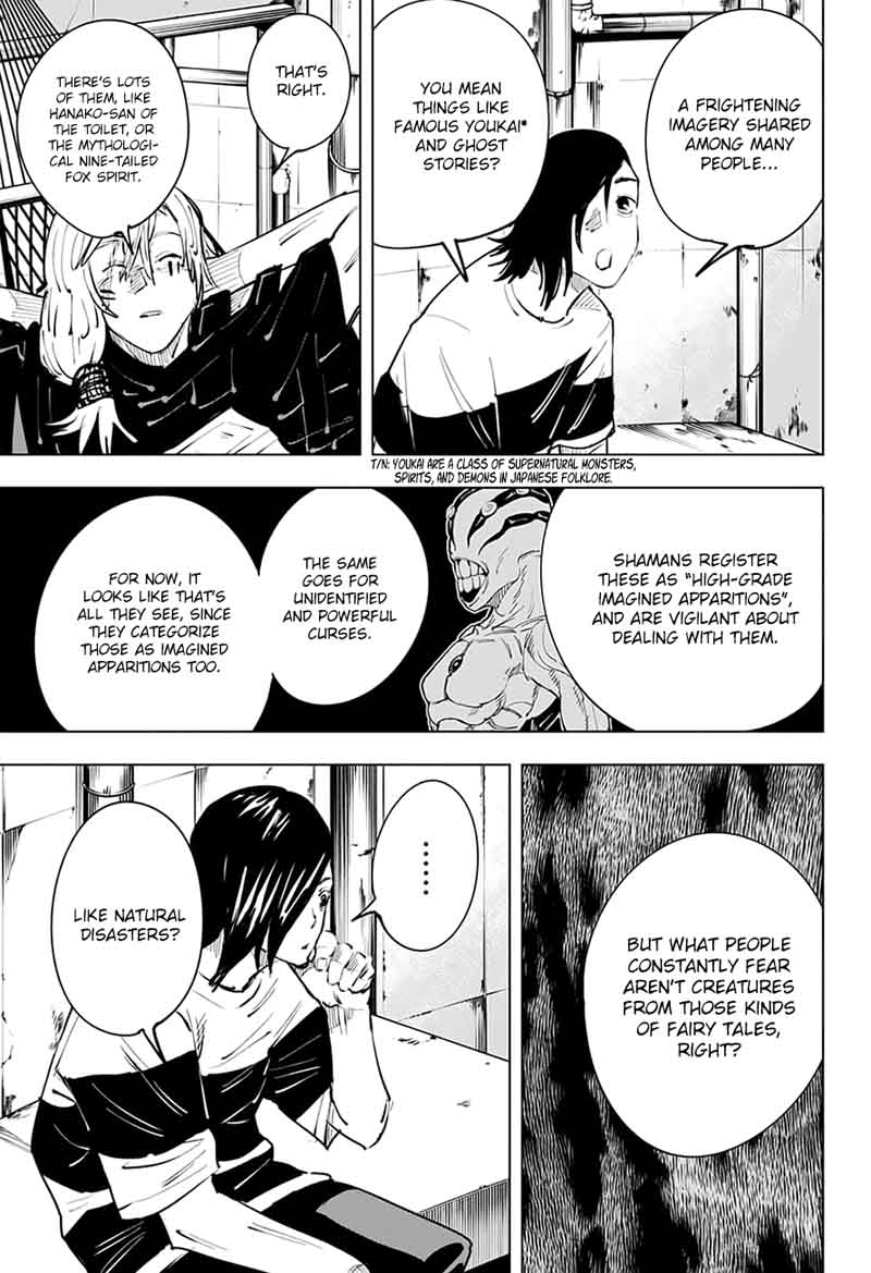 JUJUTSU KAISEN Chapter 20 - Page 17 in English
