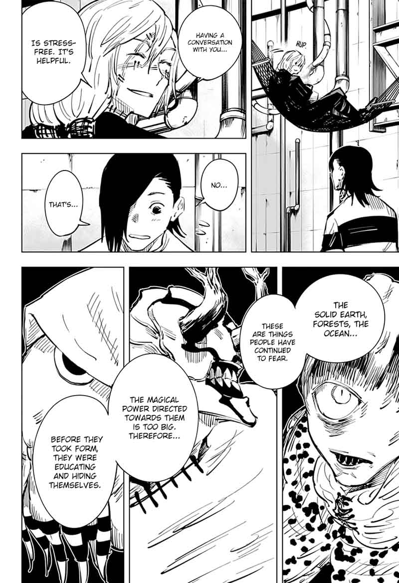 JUJUTSU KAISEN Chapter 20 - Page 18 in English