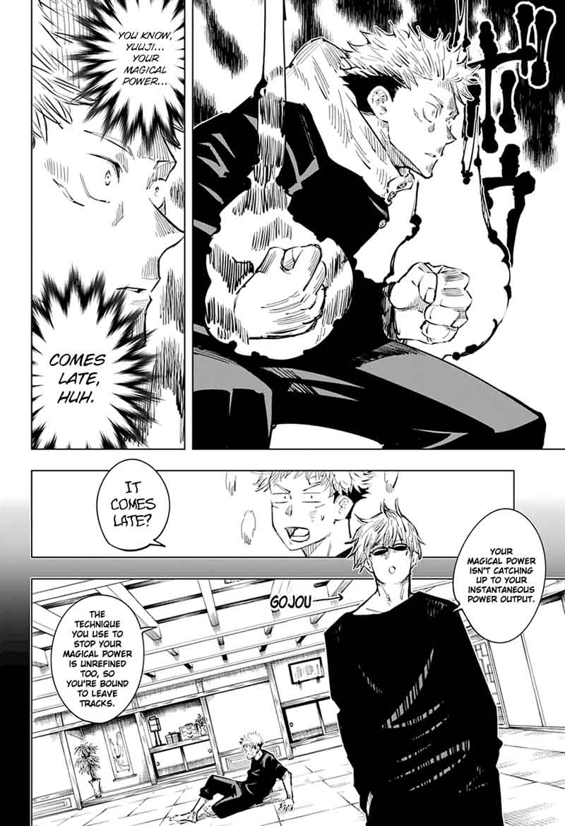 JUJUTSU KAISEN Chapter 20 - Page 6 in English