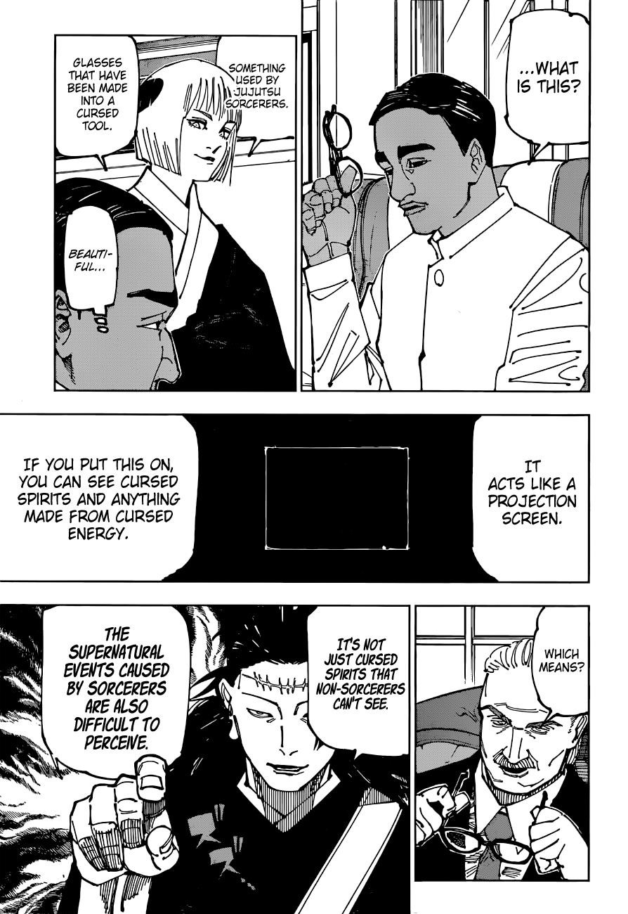 JUJUTSU KAISEN Chapter 200 - Page 11 in English