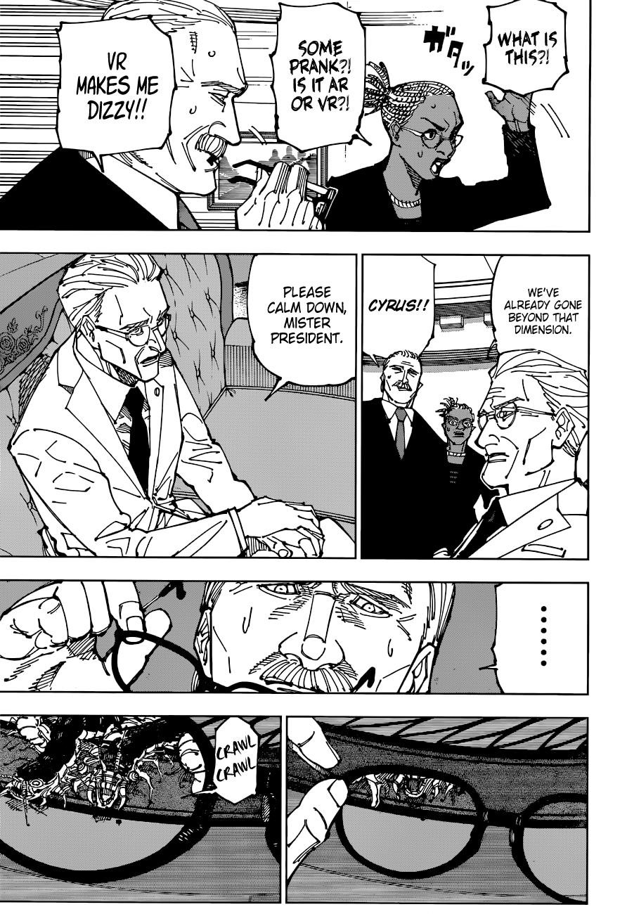 JUJUTSU KAISEN Chapter 200 - Page 13 in English