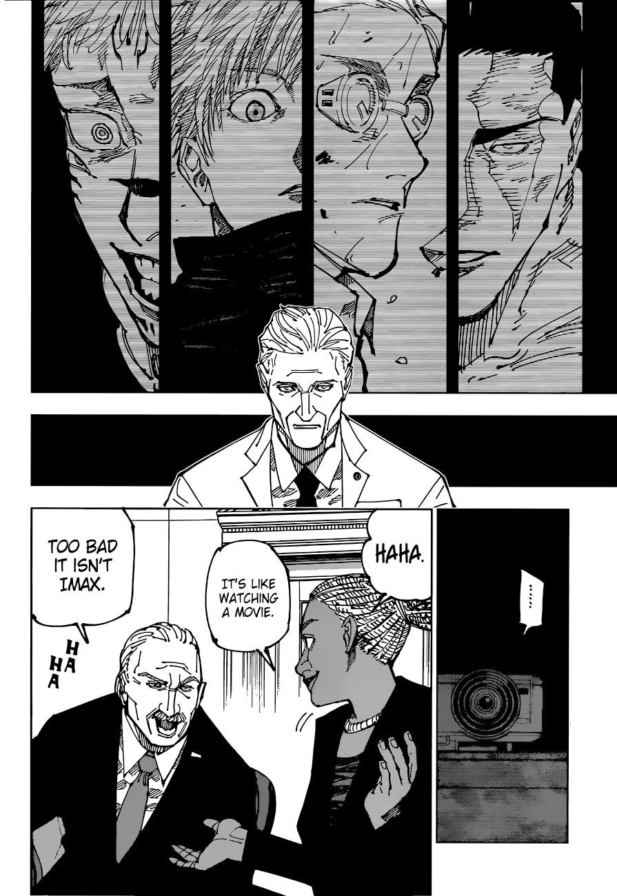 JUJUTSU KAISEN Chapter 200 - Page 16 in English