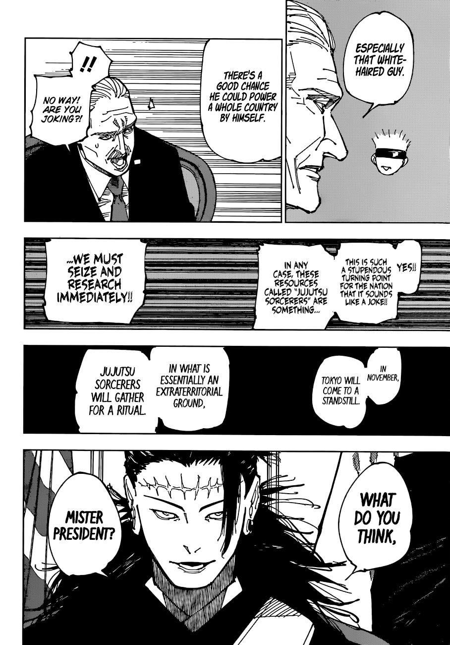 JUJUTSU KAISEN Chapter 200 - Page 18 in English