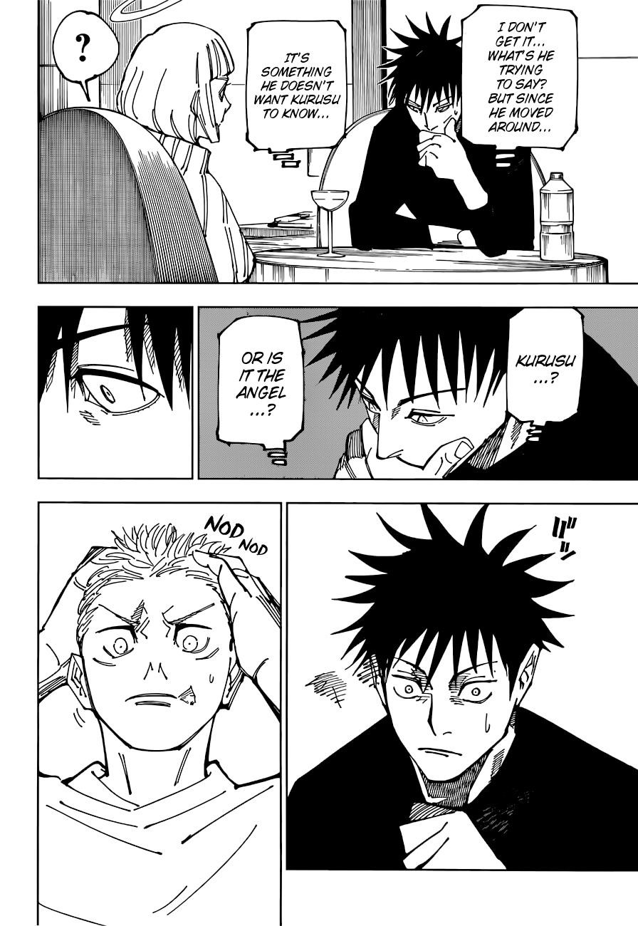 JUJUTSU KAISEN Chapter 200 - Page 4 in English