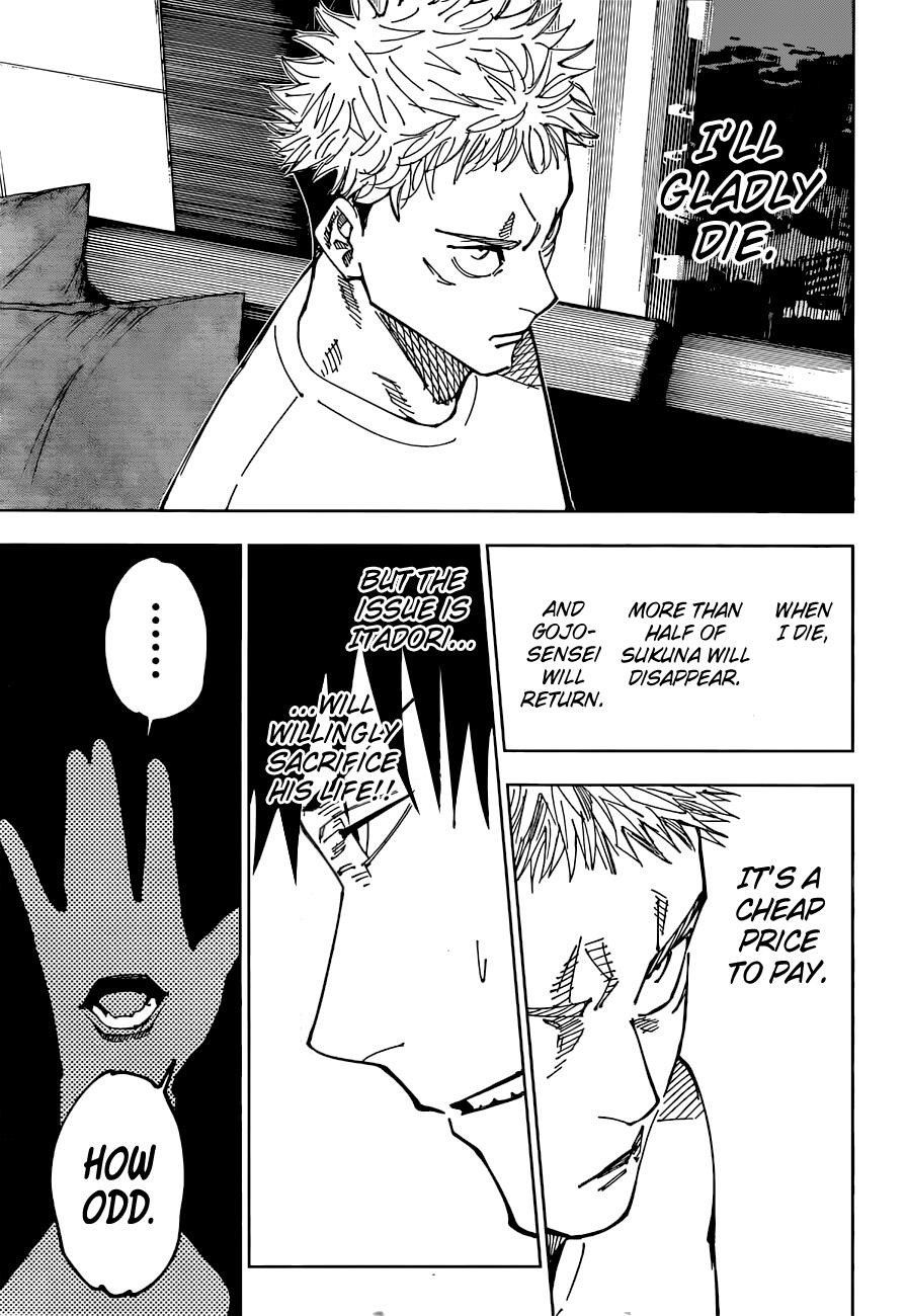 JUJUTSU KAISEN Chapter 200 - Page 7 in English