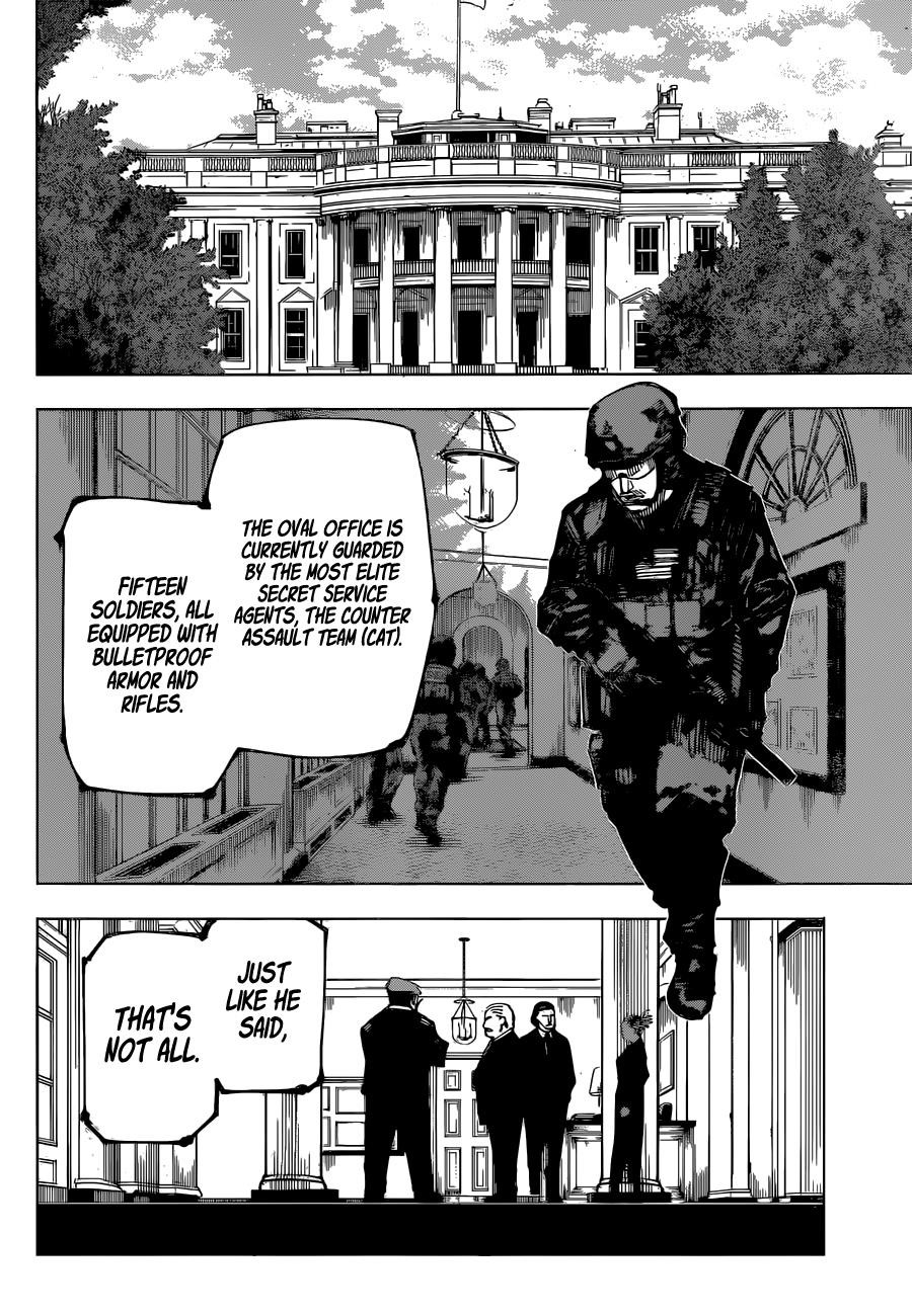 JUJUTSU KAISEN Chapter 201 - Page 10 in English