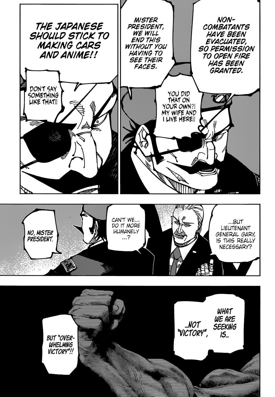 JUJUTSU KAISEN Chapter 201 - Page 13 in English