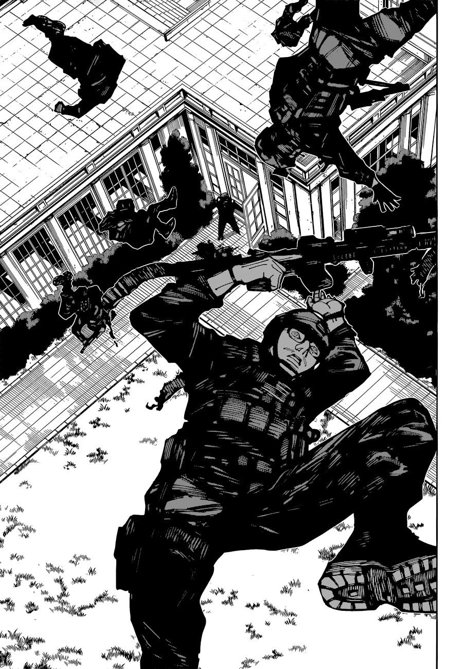 JUJUTSU KAISEN Chapter 201 - Page 15 in English