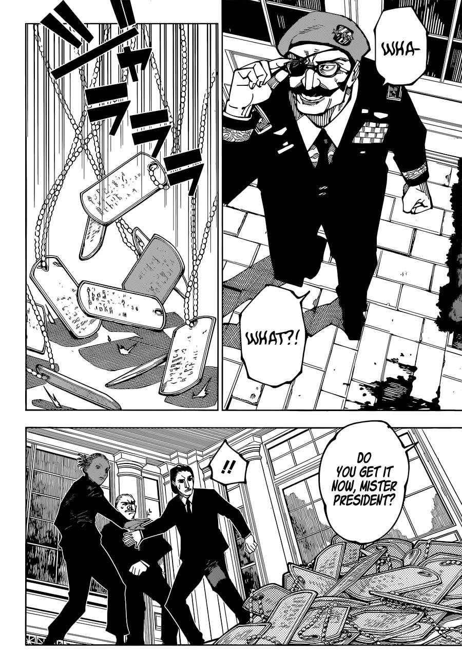 JUJUTSU KAISEN Chapter 201 - Page 17 in English