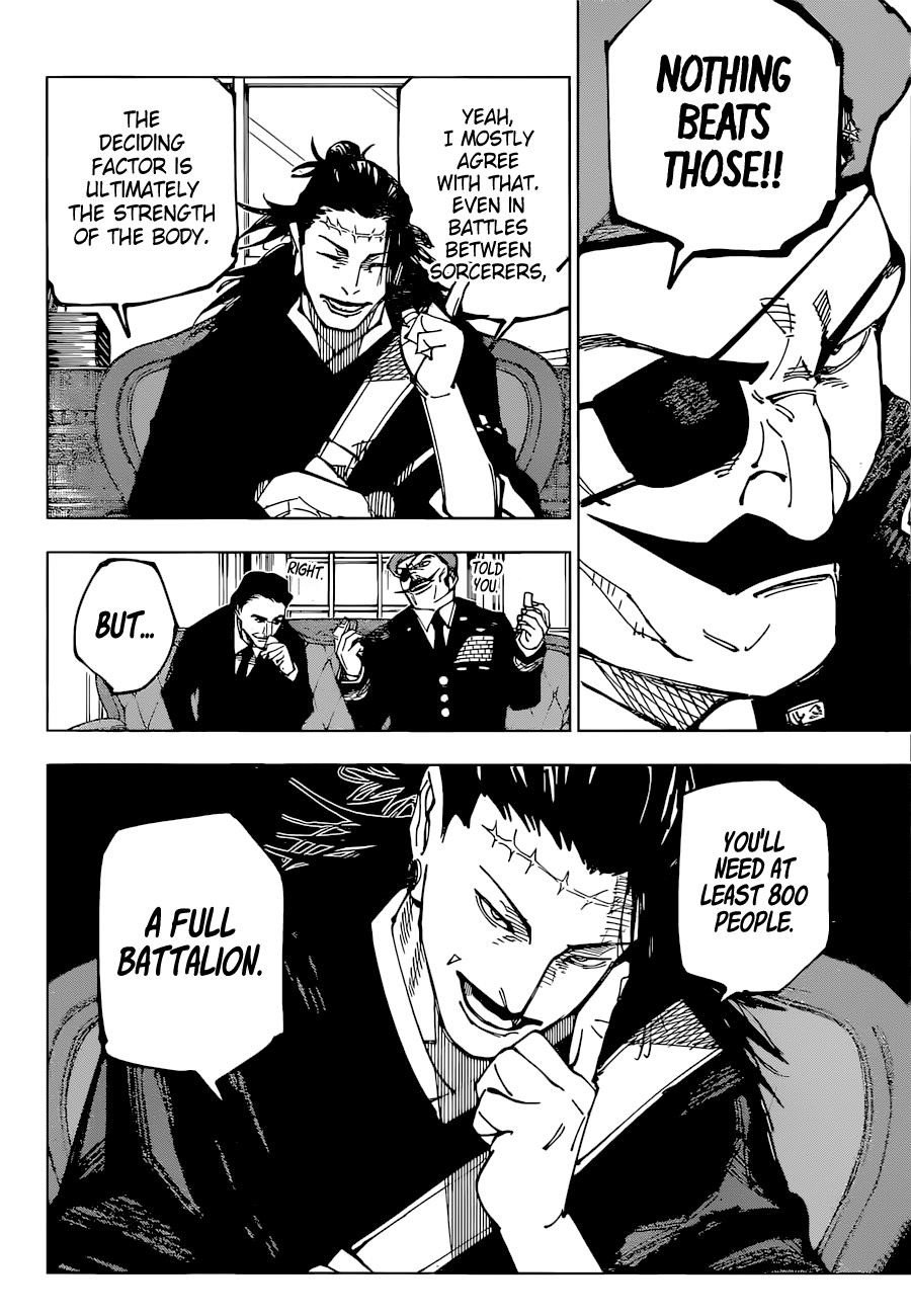 JUJUTSU KAISEN Chapter 201 - Page 8 in English