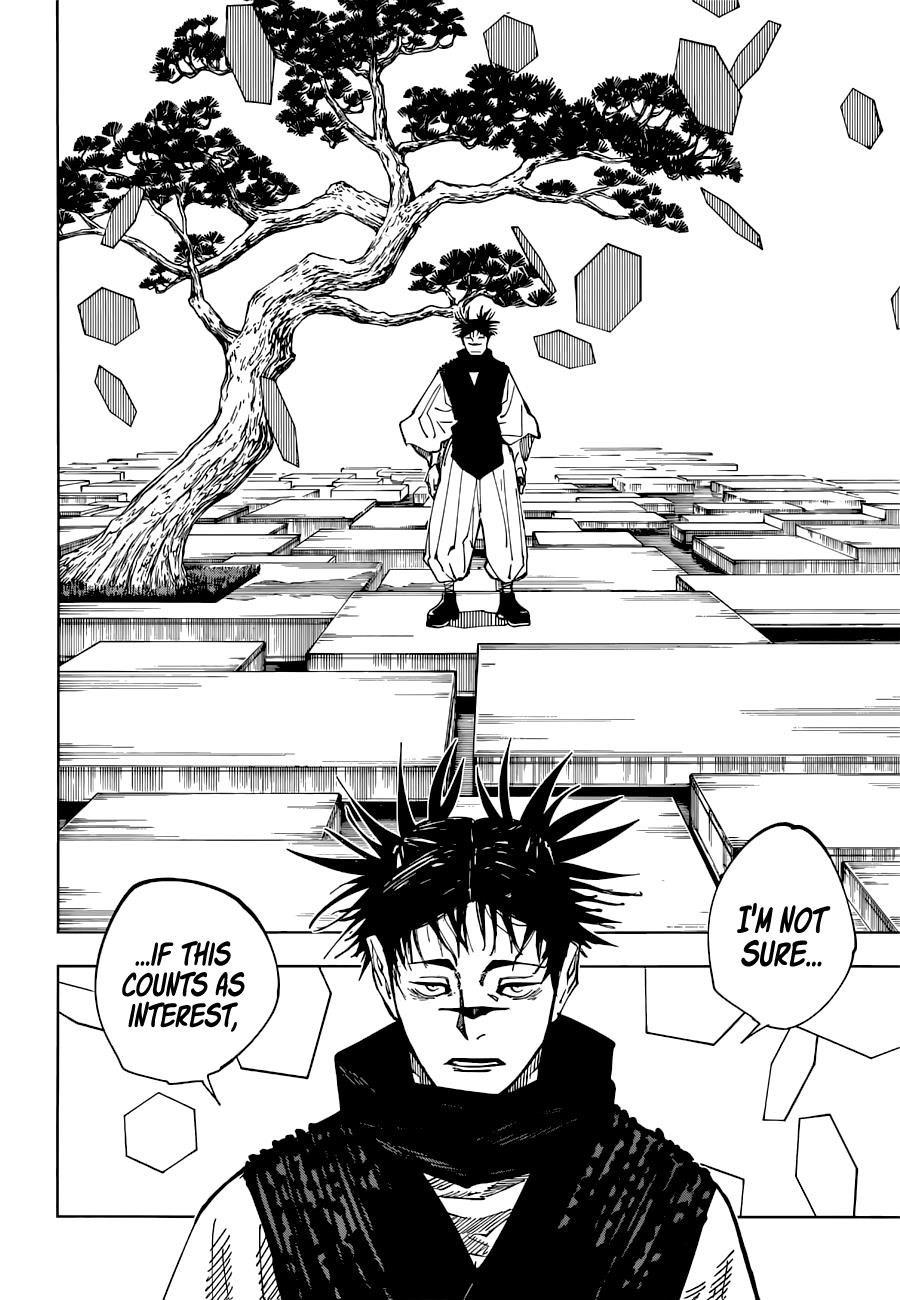 JUJUTSU KAISEN Chapter 202 - Page 10 in English