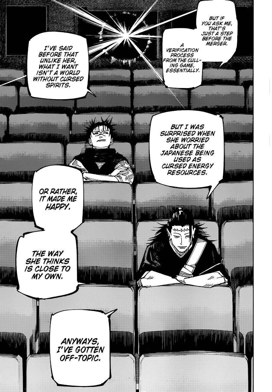 JUJUTSU KAISEN Chapter 202 - Page 13 in English