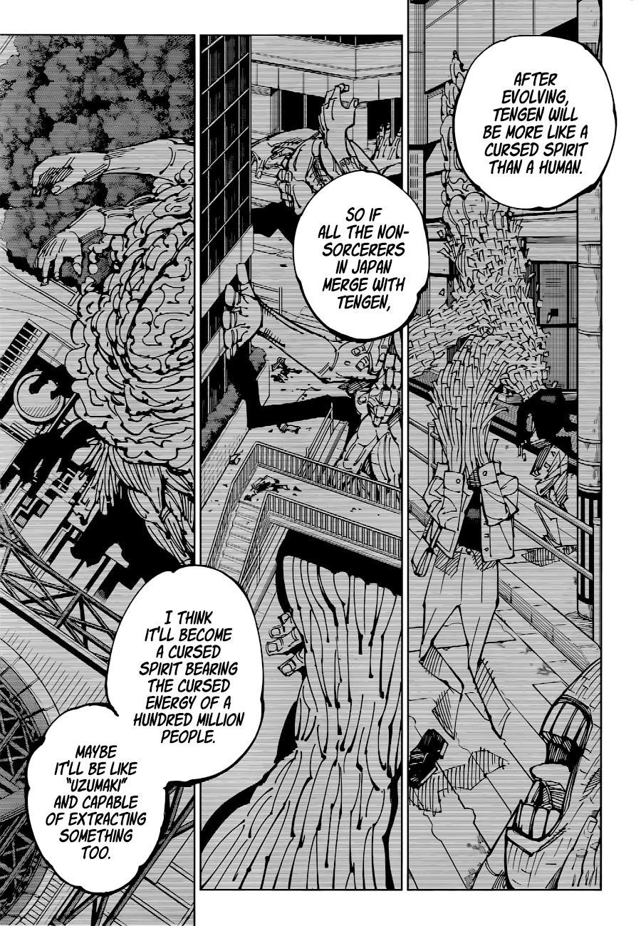 JUJUTSU KAISEN Chapter 202 - Page 15 in English